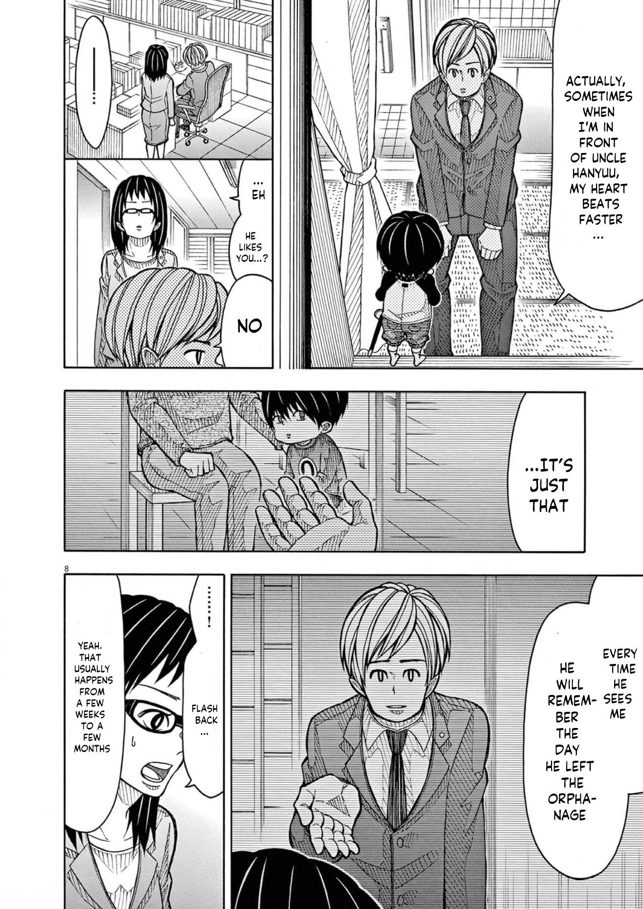 Kotaro Lives Alone, Chapter 122 image 020